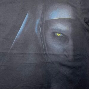 The Nun movie promo Halloween horror shirt‎